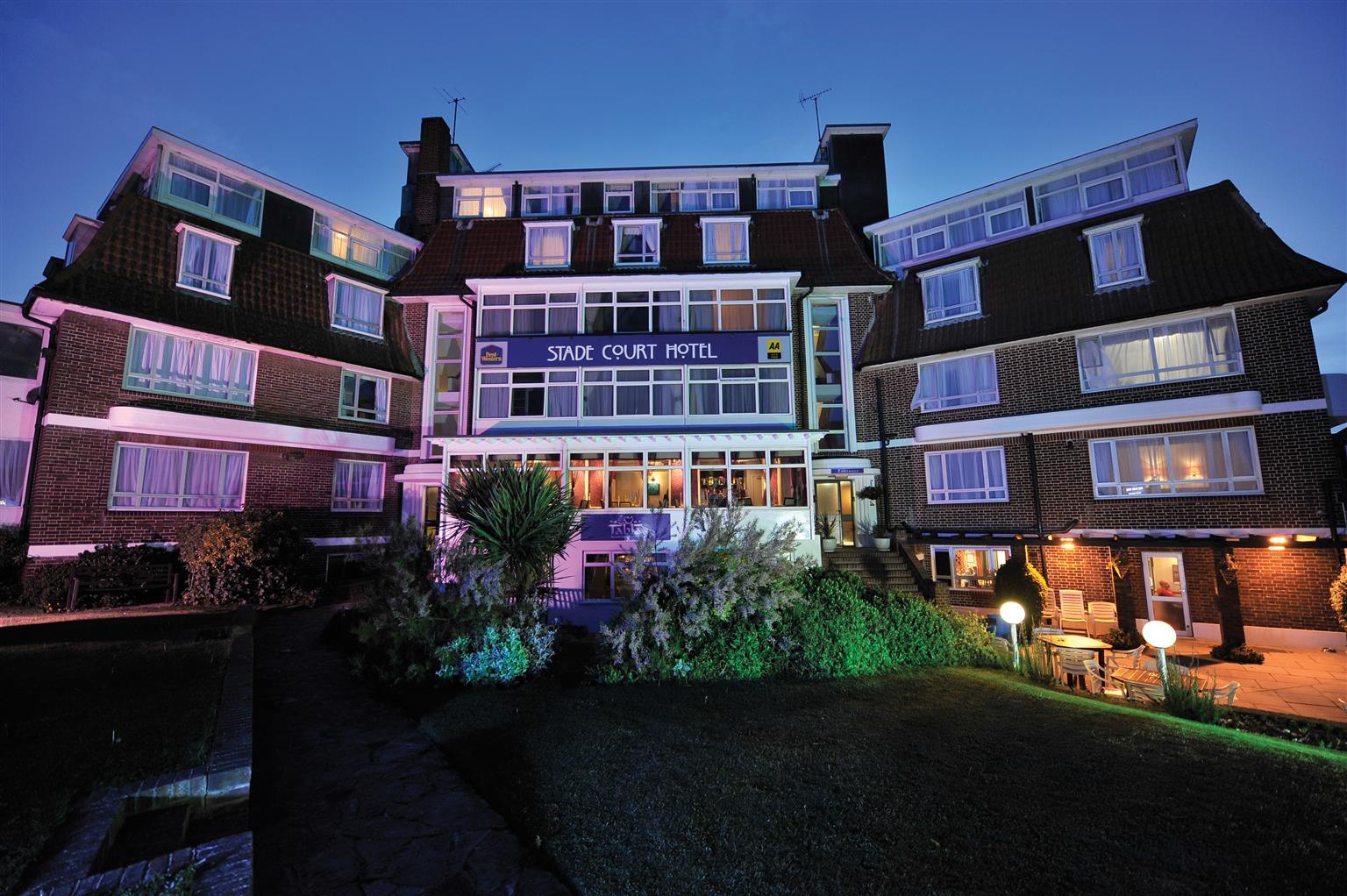 OYO Stade Court Hotel Hythe  Buitenkant foto